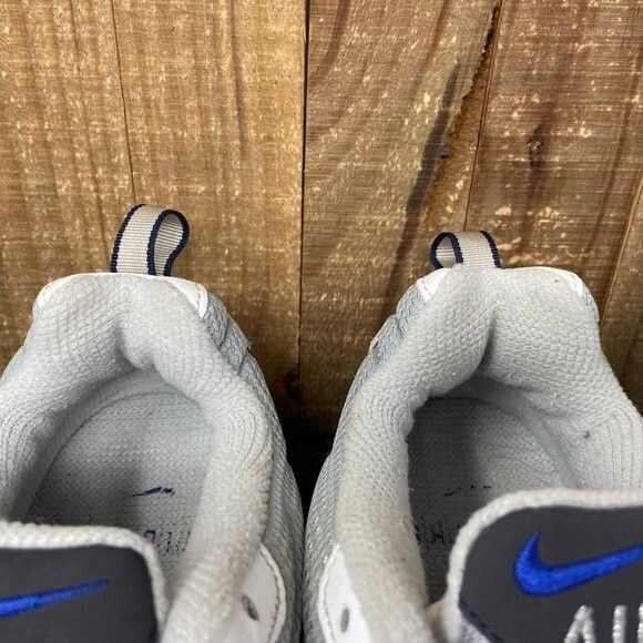 Nike  310318-001 Air Copious White Gray Running Shoes Sneakers Mens SZ 7.5 EUC - Picture 3 of 12